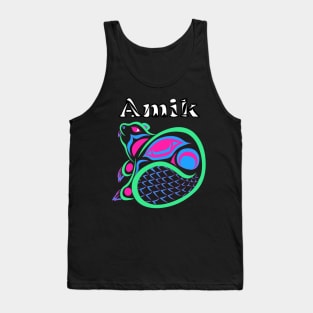 Amik (Beaver) Polysexual Pride Tank Top